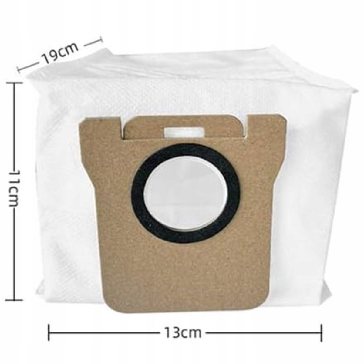 AreoSe - Stofzuigerzakken voor Dreame L10S Ultra L10 L20, Xiaomi Vacuum X10 X10+ X20+ - 1 stuk