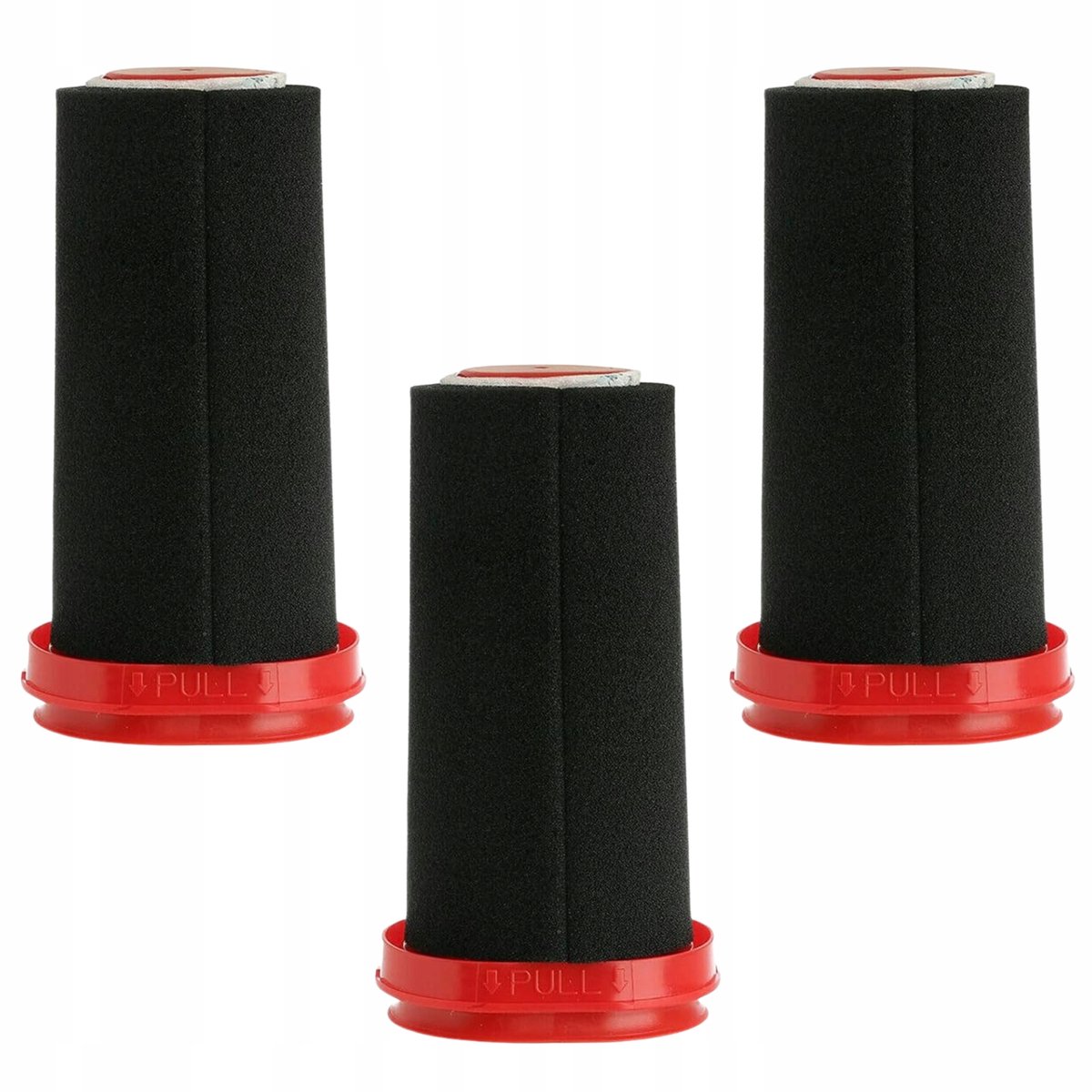 AreoSe - Stofzuigerfilter voor BOSCH FLEXXO SERIE 4 /12026520 - 3 stuks