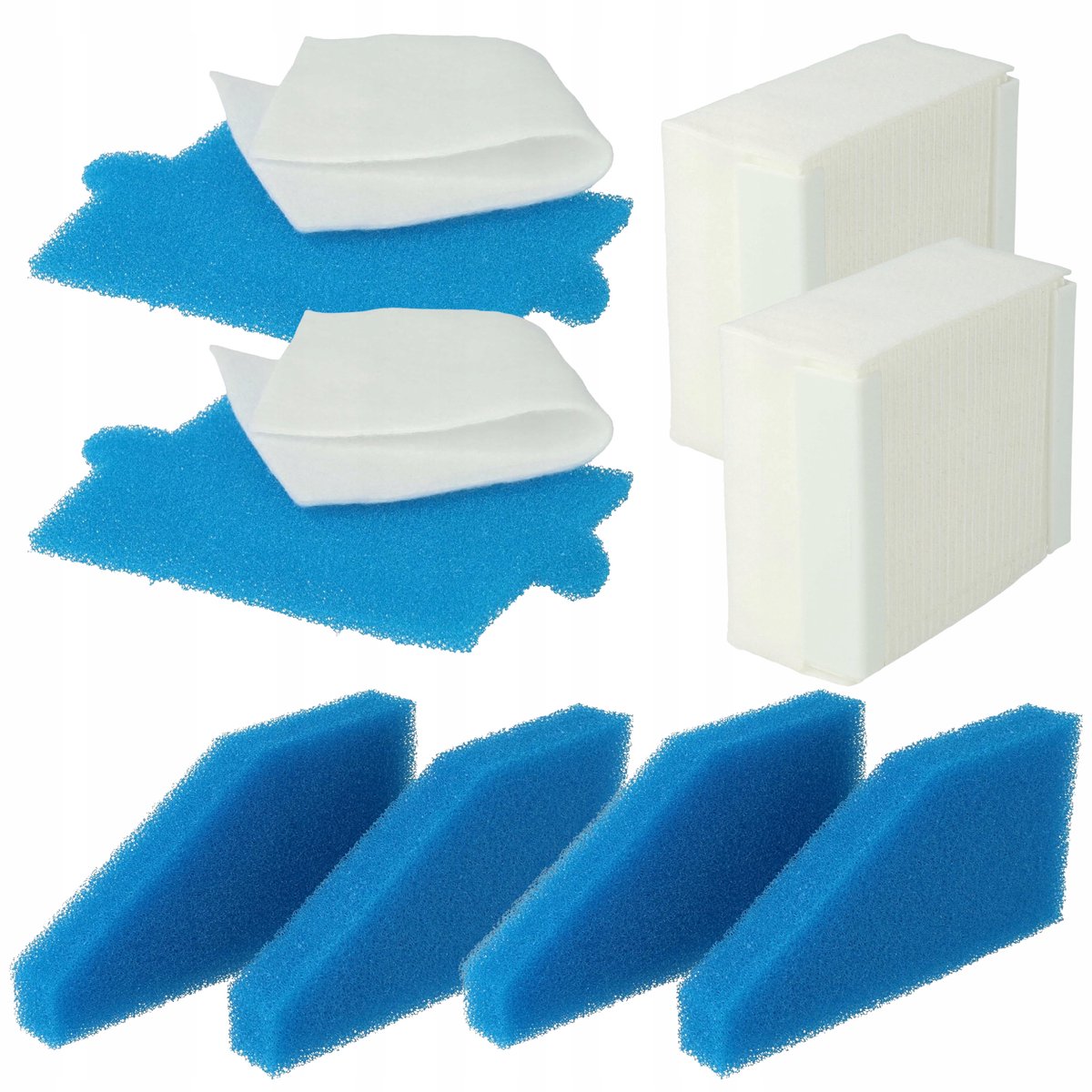 AreoSe - HEPA-filter voor THOMAS AQUA + PET & FAMILY - 10 stuks