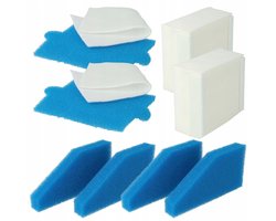 AreoSe - HEPA-filter voor THOMAS AQUA + PET & FAMILY - 10 stuks