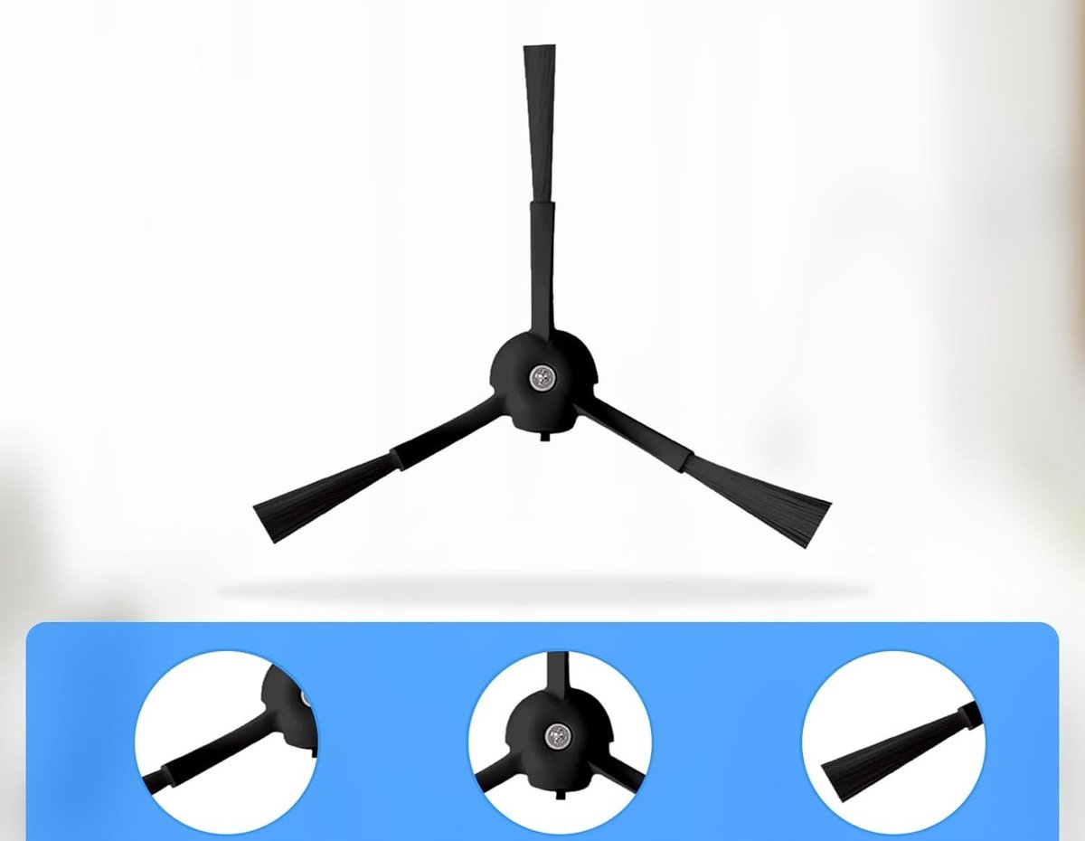 AreoSe - Onderhoudsset met filters en borstels voor Xiaomi Vacuum 2 PRO