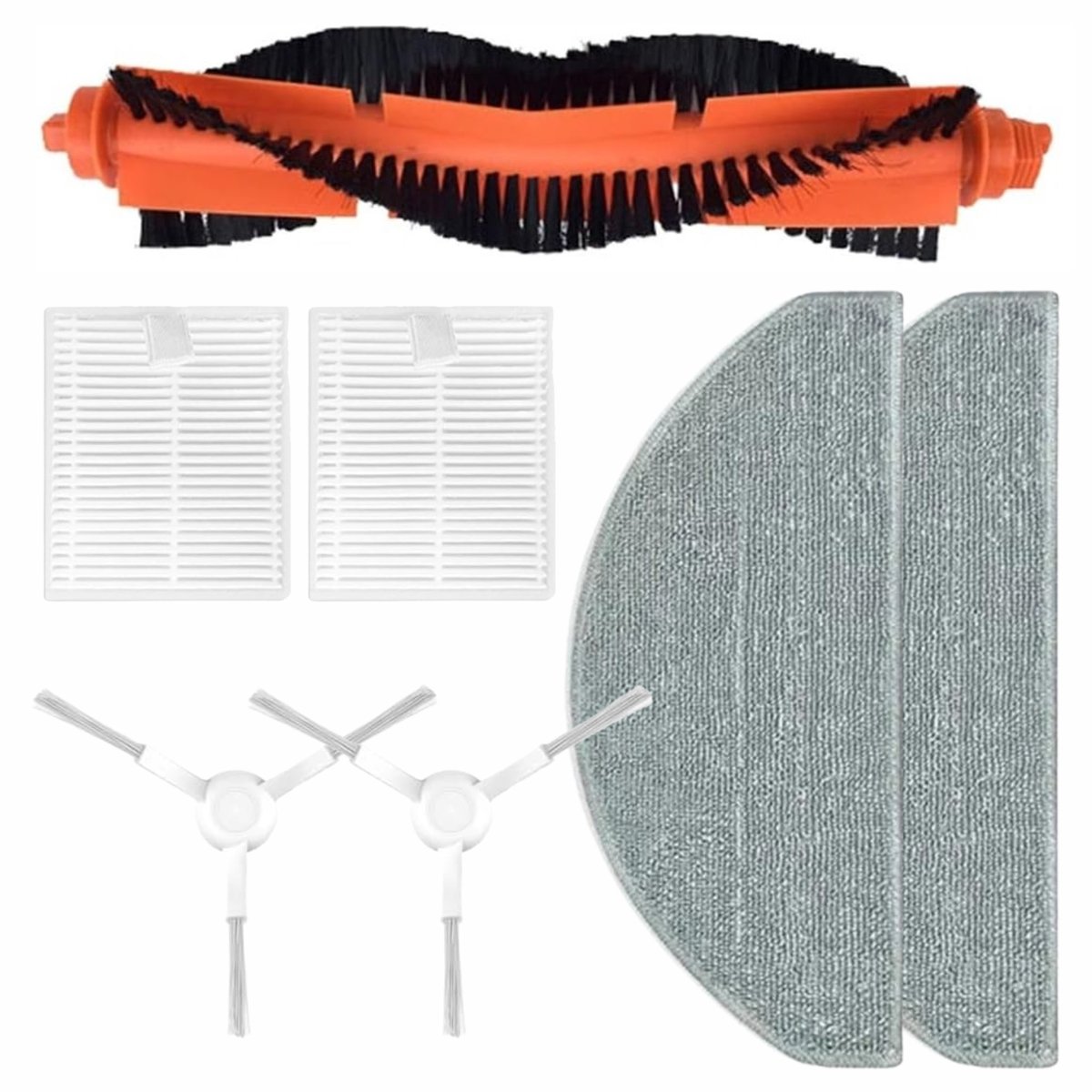 AreoSe - Accessoireset voor XIAOMI Robot Vacuum S20 E10 E12