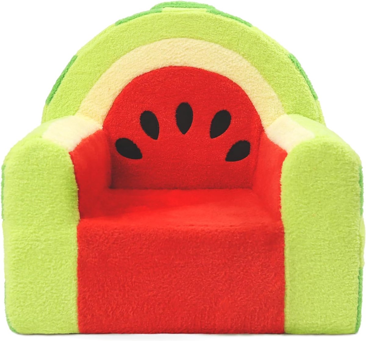 Kinderbank, Comfortabele Foam Peuterbank met Zacht Fluweel