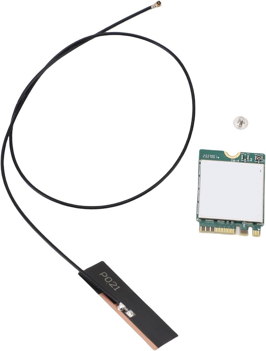 6-Netwerkkaart, 2,4 GHz 5 GHz Dubbele Band Draadloze Netwerkkaart, Bluetooth 5.2 M.2 NGFF-interface voor 10 11-systeem