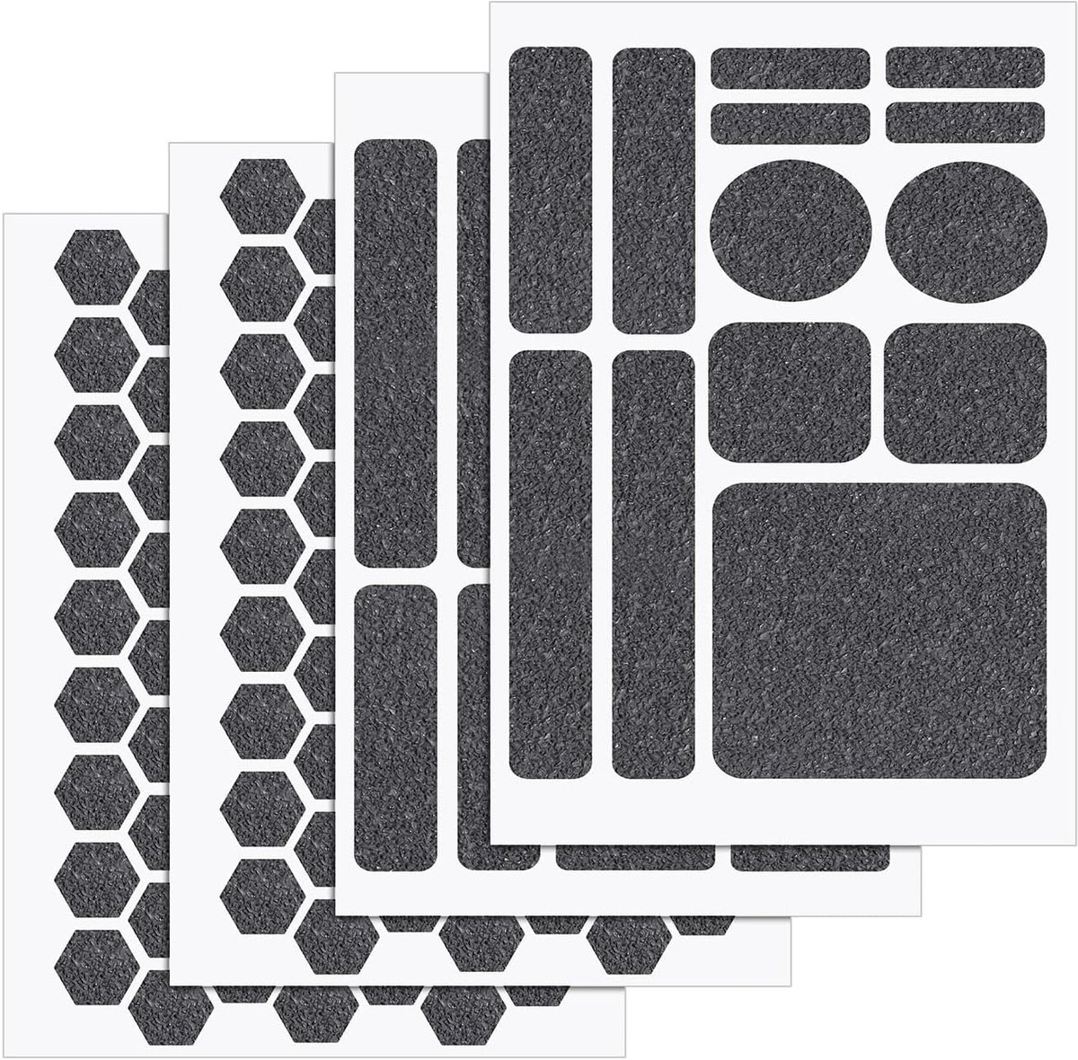 Gripstickers, Universele Antislip Telefoongriptape Muisgriptape Mobiele Telefoonsticker Voorgesneden Strips Decal Mobiele Telefoongripdecaltape Stickers voor Camerabeker Muis