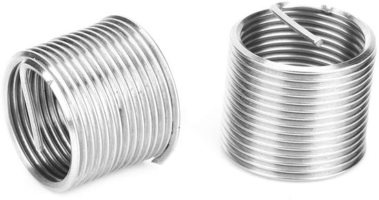 Schroefdraadreparatieset, 10-delige Draagbare Draadslijperset, Draadmetrische Inzetstukken Reparatiesets schroefdraadreparatieset, Compatibele Handgereedschapset — afbeelding 3