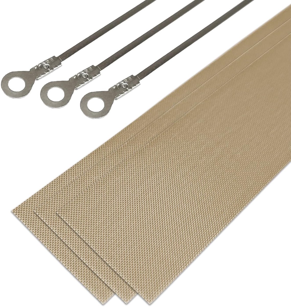 3 x reserveweerstanden voor thermische afdichting, 30 cm