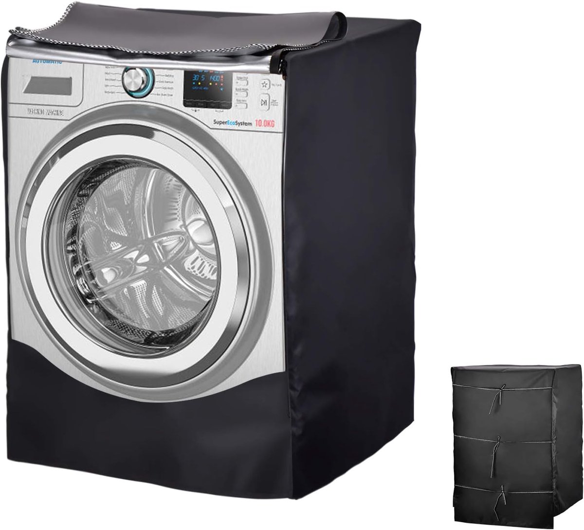 hoes voor wasmachine of droger, geschikt voor de meeste wasmachines en drogers met kijkvenster (zoals afgebeeld)