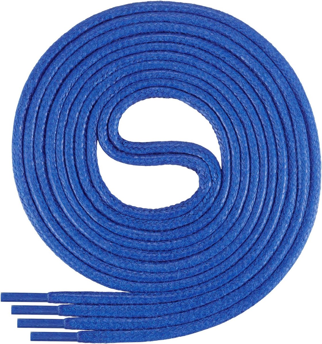 Ficchiano ronde gewaxte veters voor business, kostuum- en lederen schoenen - ø 2-4 mm - lengtes 45cm - 200 cm - zeer scheurvast - Made in Europe