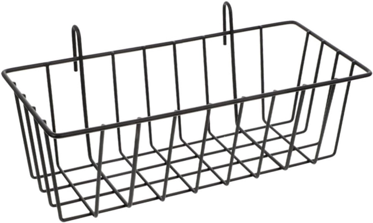 Hangende Draadmand Keukenmand Ijzerdraad Opbergplank Voor Badkamer Keuken Kruidenplank Multifunctionele Hangende Opbergruimte