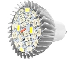 28W Full Spectrum LED Grow Pflanzenlamp GU10 Light Bulb Growing Lamp for Bloemplant 85V-265V