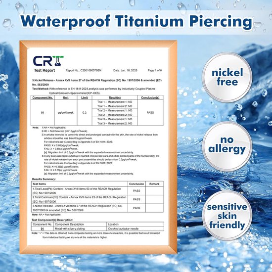Titanium Tragus Piercing Sieraden Helix Labret Neus Stud Lip Bar Piercing Kraakbeen Oorbel Medusa Monroe Hypoallergeen Schroefdraad Push in Platte Rug Zilver Goud CZ 16g 6mm 8mm 10mm — afbeelding 5