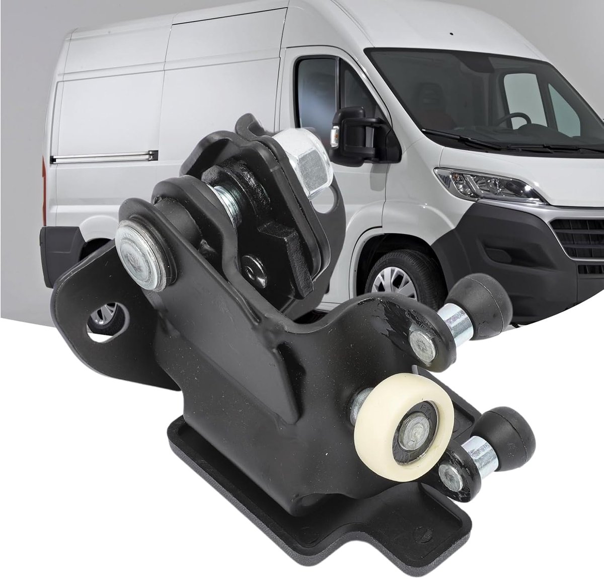 Caster voor Jumper Ducato Boxer 1344266080 9033S3 schuifdeur wiel zijwieltje