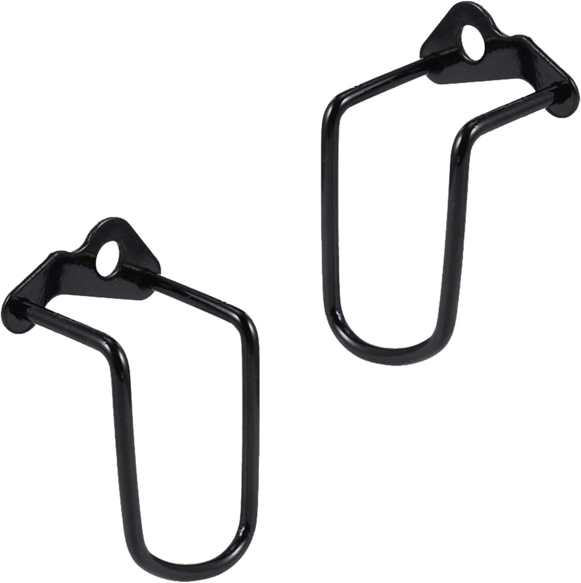 2 stuks achterwielschakelbescherming voor fiets | Instelbare schakelbeveiliging voor fietsschakeling, geschikt voor de meeste