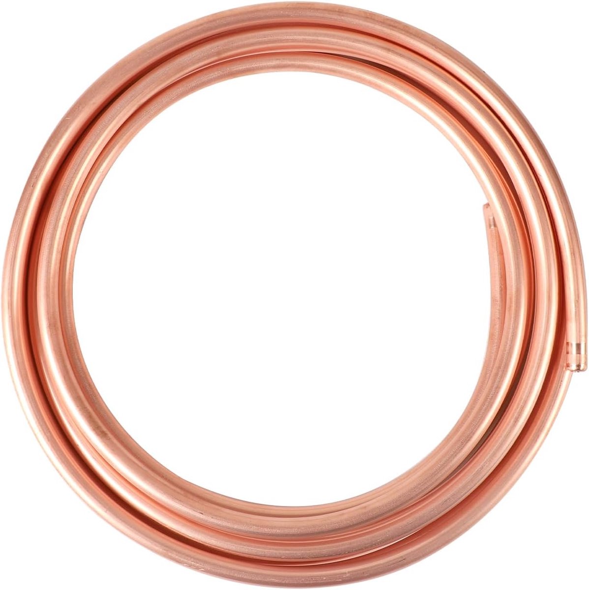 zachte koperen buis OD 18mm x ID 6mm dikte 1mm
