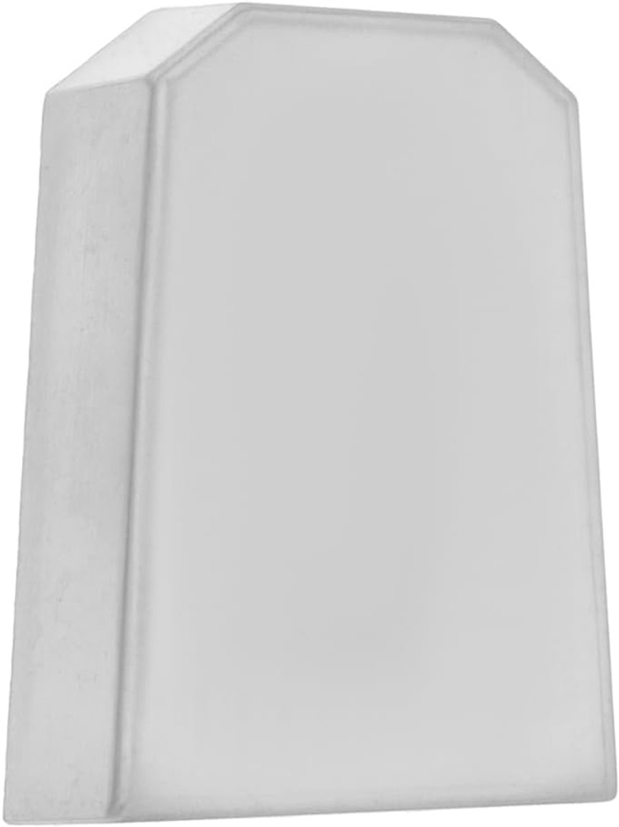 1 x autospiegelhouder, montagevoet 28 x 25 x 4 mm voor maat 1 houder