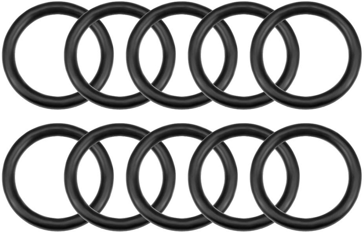 O-ringen nitrilrubber 1,5 mm breedte ronde afdichting 9,5 mm x 12,5 mm x 1,5 mm