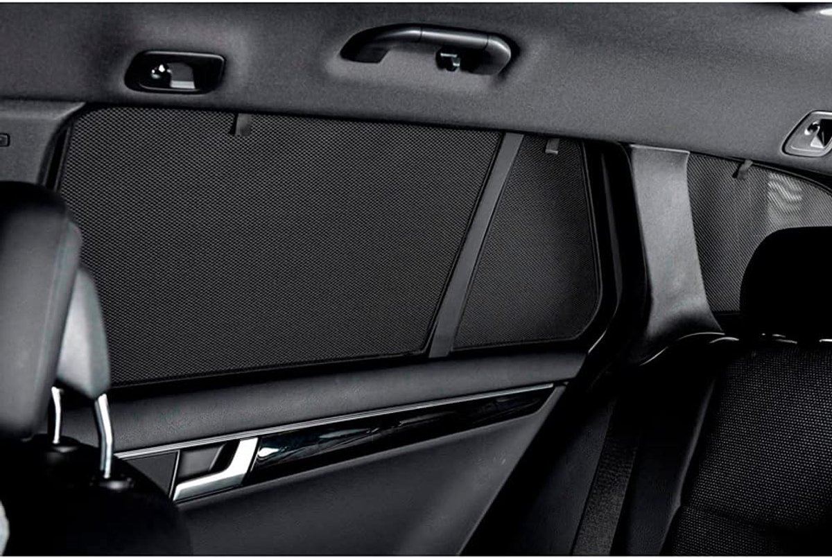 Car Shades compatibel met Skoda Octavia IV (NX5) Kombi 2020- (6-delig) Pasklare Auto Zonwering