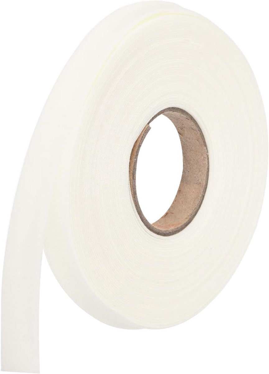 12 mm katoenen keperband katoenen band zoomband om te naaien, te quilten, knutselen (beige wit 10 yards)