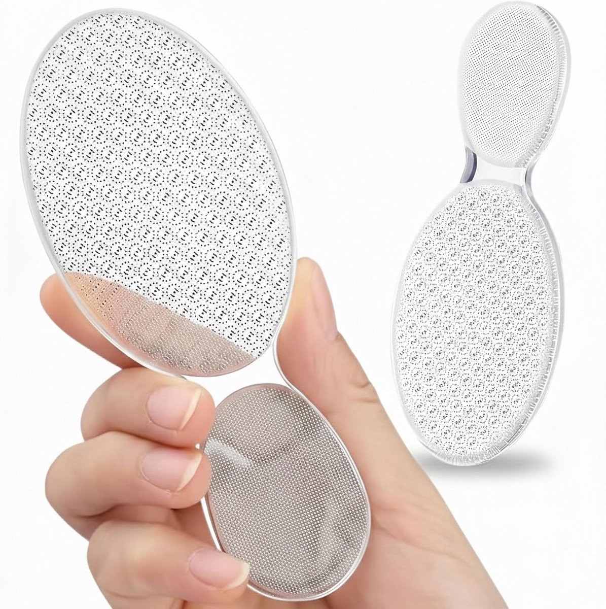 Voetvijl nano glas - zachte en effectieve behandeling - wasbaar - veilig voor thuisgebruik - SnelShoppen