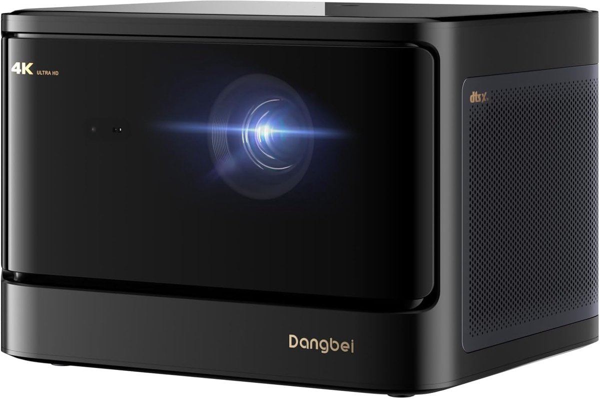 4K video projector - 2450 ISO lumen - autofocus - perfect voor thuisbioscoop - SnelShoppen