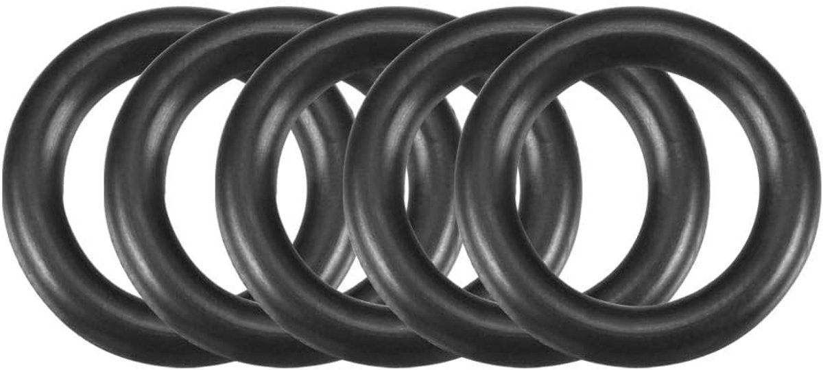 18 mm x 3 mm nitril rubber O-ring olie afdichting afdichtingen 50 stuks