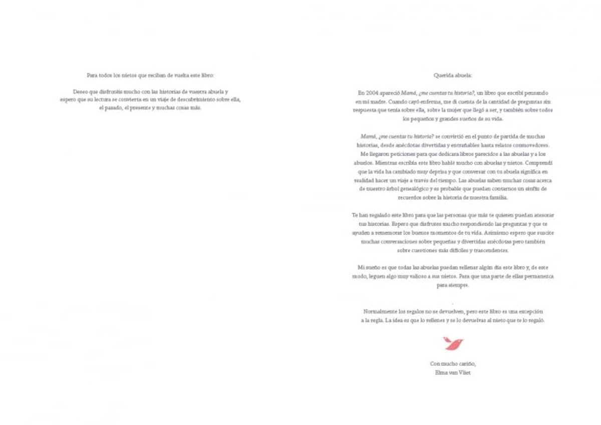 ¿me cuentas tu historia? (Edición Oficial) / Grandma, Tell Me (Oficial Edition): Un libro personalizable que se convertirá en un magnífico ... El regalo perfecto para las abuelas.: 2
