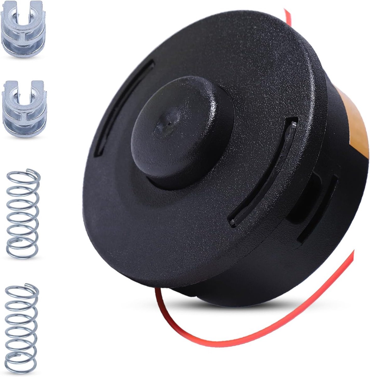 Bosmaaierkop voor Stihl Autocut 25-2, snijkop geschikt FS44 FS80 FS85 FS90 FS100 FS110 FS120 FS130 FS200, snijkop voor reserveonderdeel 40027138300 40027138301
