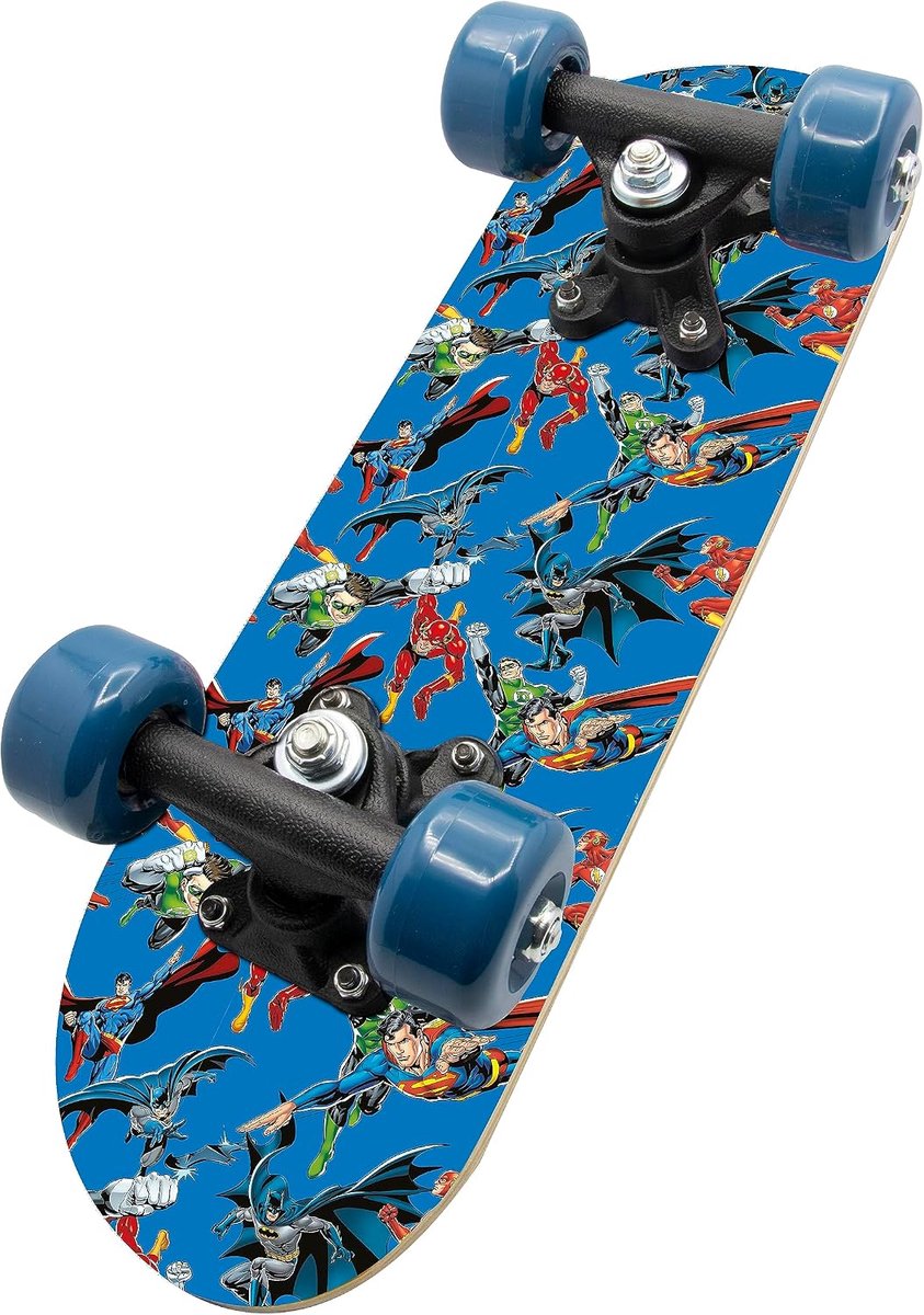 23926 DC Comics Skateboard, meerkleurig, normaal