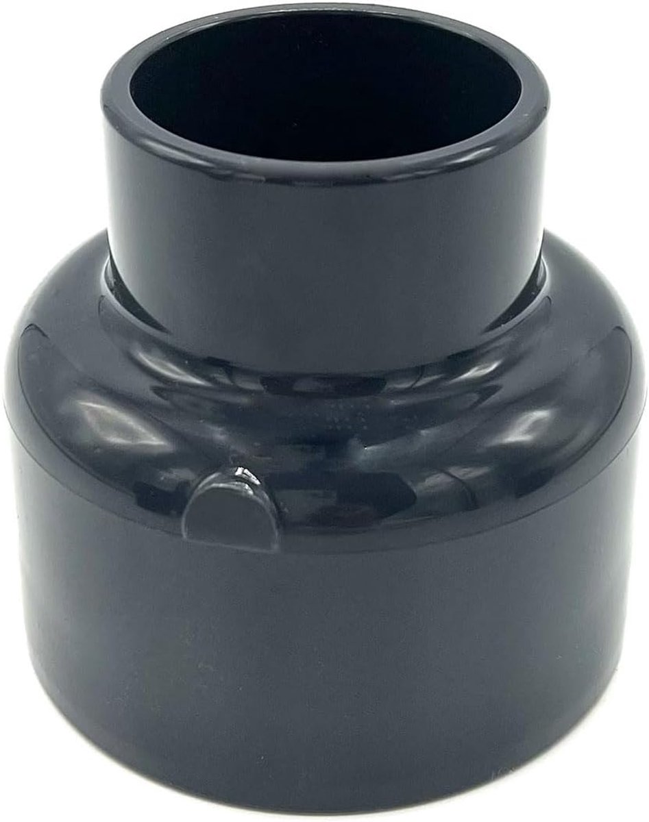 Verloopmof 90 mm naar 75/50 mm PN16 - bm211 | PVC-U rechte verloopmof voor lijmverbinding, zwembadleiding en watertechniek.