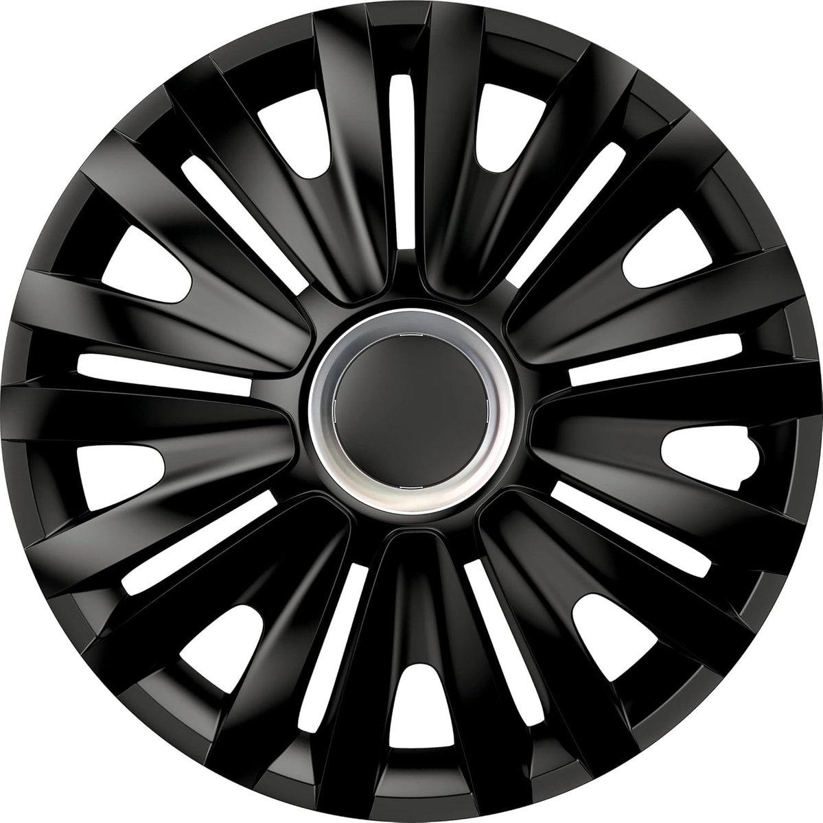 Wieldoppen 13 inch, Illinois, zwart