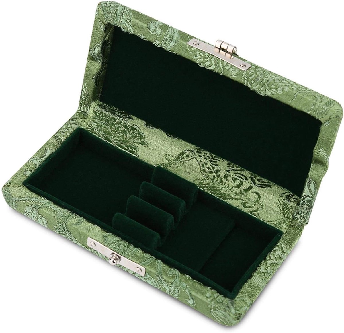 Riet Case Houten Hobo Riet Houder Zijden Doek Cover Hobo Riet Opslag Houder Box Protector Tas Voor 3 stks Hobo Riet