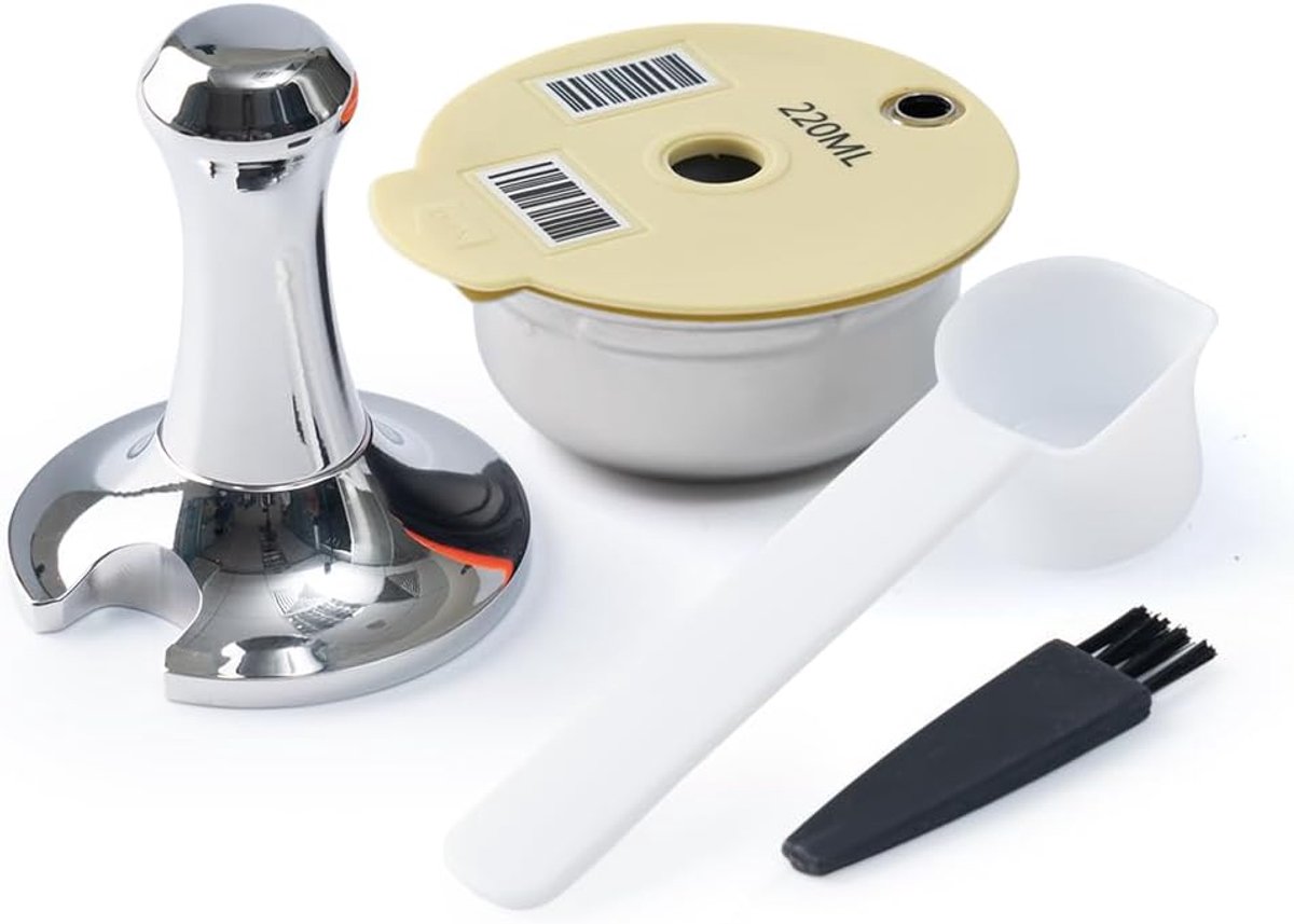 Herbruikbare koffiefilter, roestvrij staal, Tassi-mo-koffiepads, herbruikbare capsules, navulbaar, voor Bosch Tassi-mo