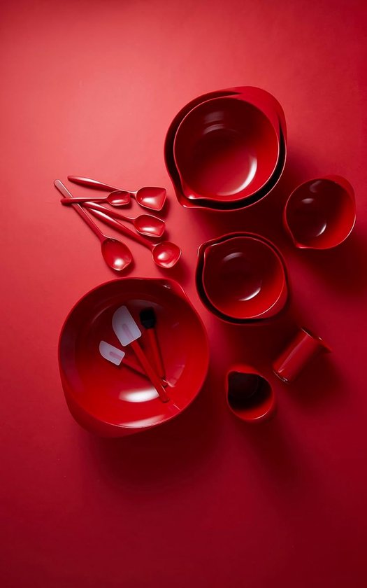 Classic Pannenlikker 20 x 3,7 cm S Rood — afbeelding 2