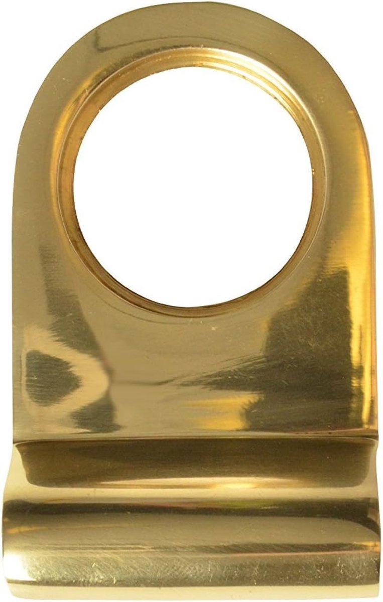 Hardware BH02580 Victoriaanse cilindersluiting, messing, wit