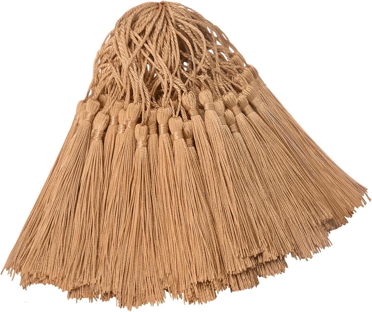 Kwastjes, hangers, klein knutselen voor doe-het-zelf bladwijzers, slinger, armband, oorbel, ketting, tas, kaart, sleutelhanger, cadeau, decoratie, gepersonaliseerde