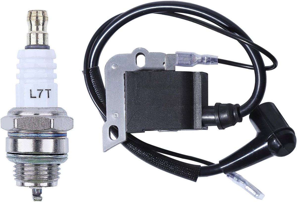 Bougie met L7T bougie voor Husqvarna 51 55 61 66 257 261 262 266 268 272 kettingzaag vervangen 544018401