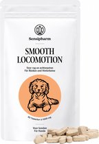 Sensipharm® Smooth Locomotion Hond - Rug, Heup & Achterhand - Spieren & Gewrichten Supplement - 90 Tabl.