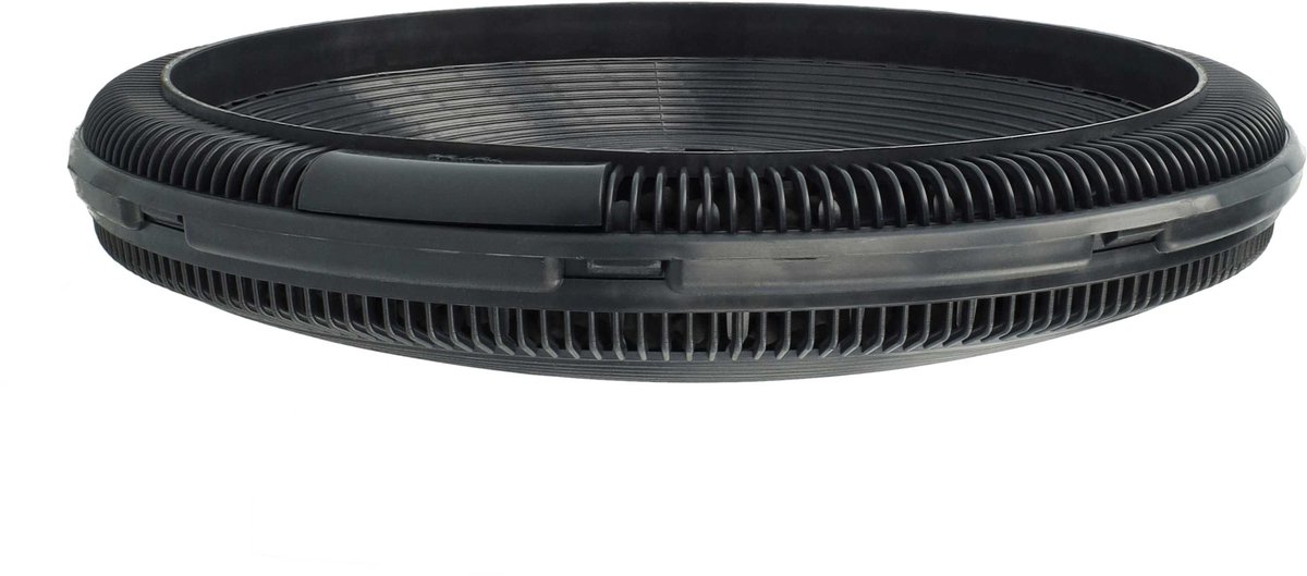 vhbw 4x actieve koolstoffilters compatibel met Best Visso FPX 52, Split HF White 55, Split HF White 80, Split HF Black 55, Split HF Black 80 afzuigkappen.