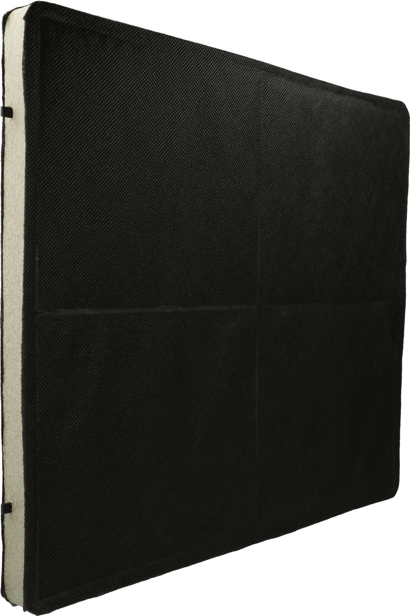 vhbw-actieve-koolfilter, compatibel met Miele DA 6996 W, DA 6086 W, DA 60x6 W, DA 6796 W, DA 6096 W, DA 6998 W afzuigkap – 34 x 31 x 2,2 cm