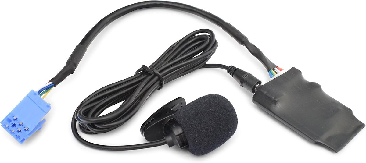 SnelShoppen - Bluetooth Hands-Free Audio Interface voor Alfa Romeo 147 156 159 Mito Giulietta Brera GT Spider - FIAT 500 Bravo Doblo Ducato Panda Punt
