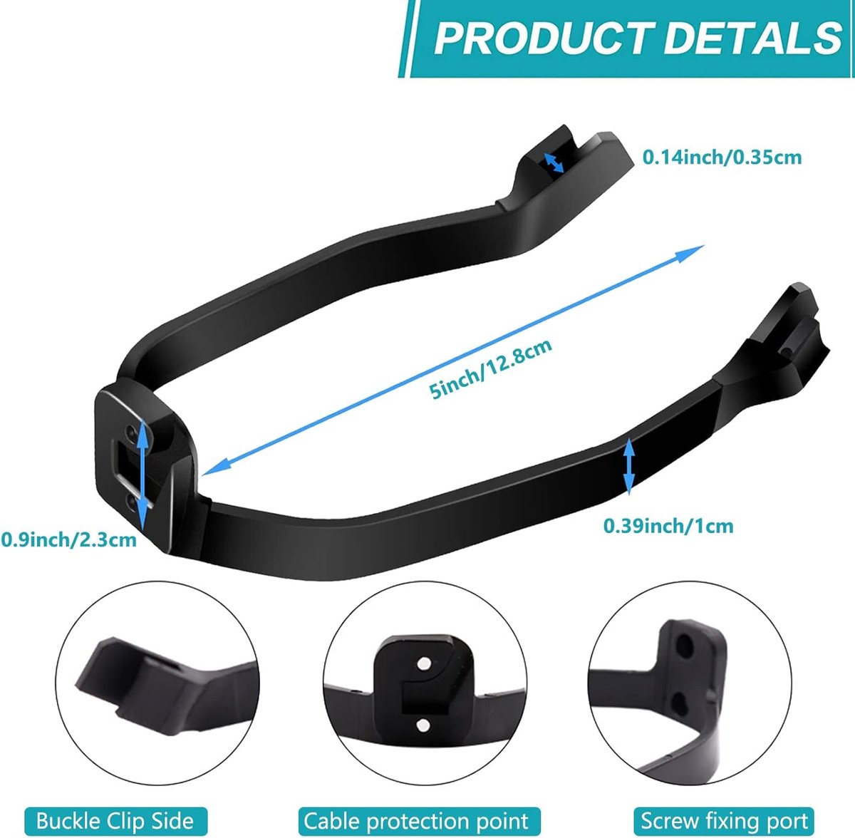 SnelShoppen - Electric Mudguard, Achterspatbordhouder, Vervangende Cooter, Accessoires met Gereedschap, Achterlichten voor Spatbord Xiaomi M365 / M365