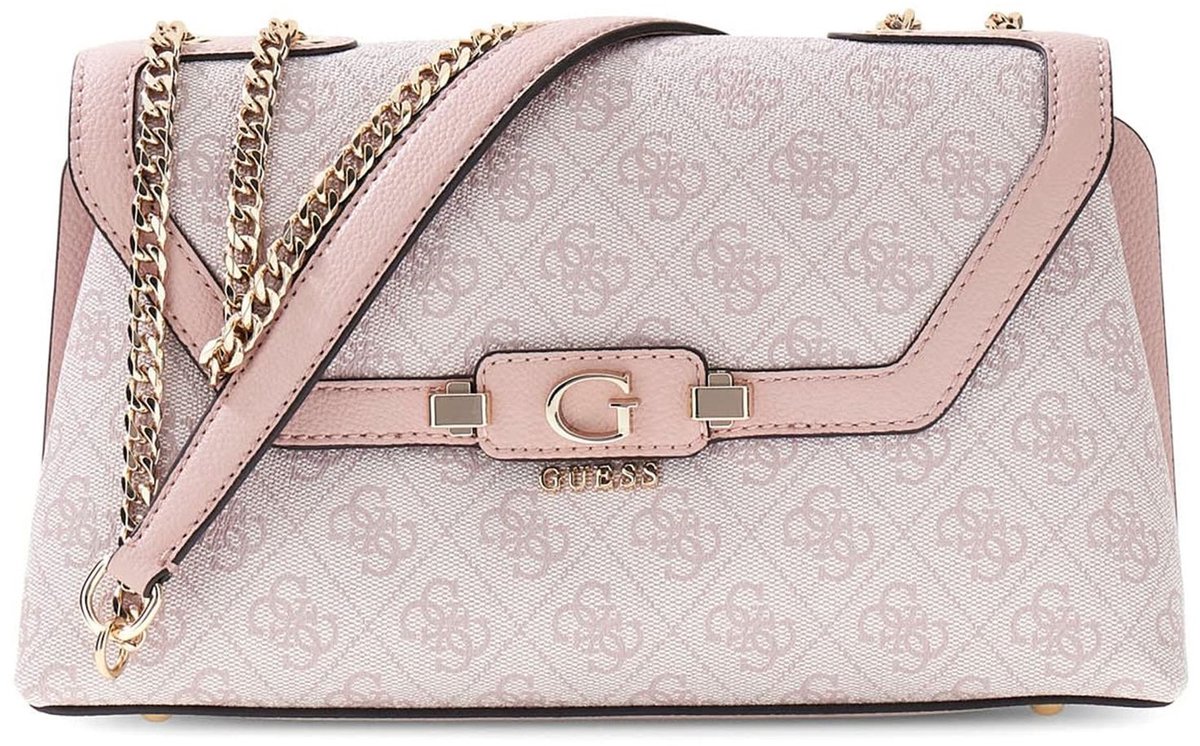 Guess Lindsey XBody Flap - Schoudertas 27 cm (bone logo)
