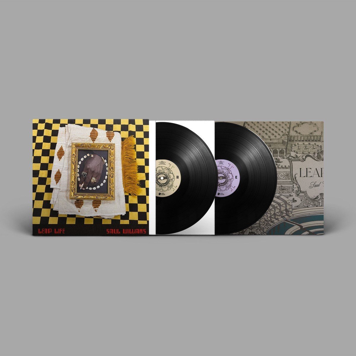 Saul Williams - Leap Life (2 LP)