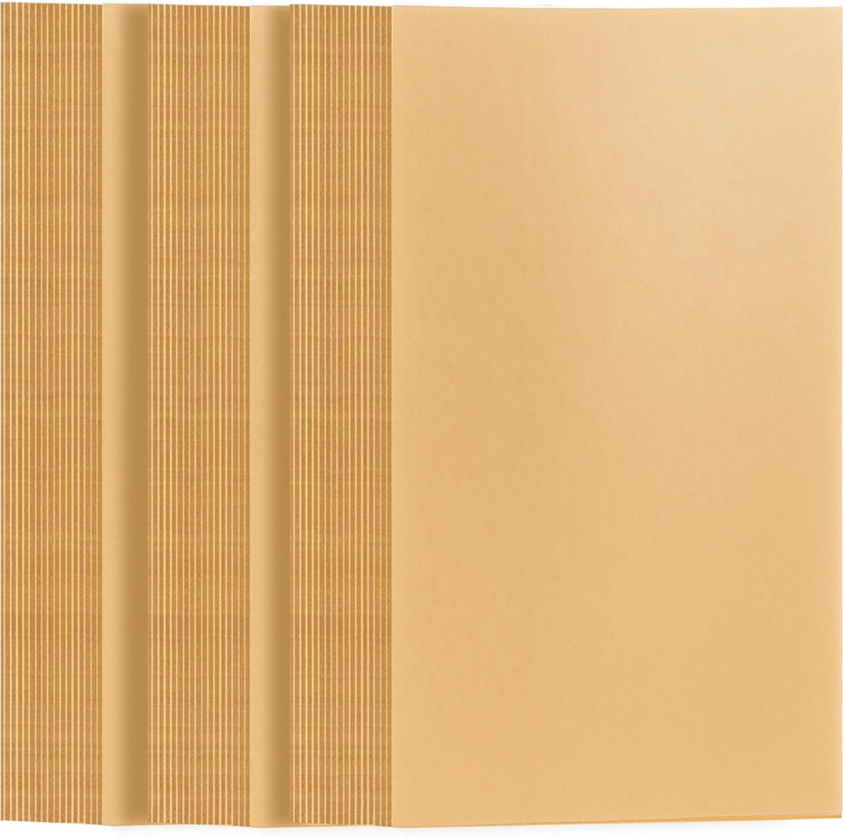 SnelShoppen - 300 Vellen Bakpapier 30x40cm, Voorgebakken Antiaanbak Bakmat, Olie- en Waterdicht, Natuurlijk Houtpulp, Keuken Accessoires