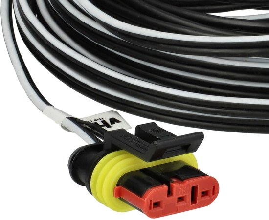 vhbw Laagspanningskabel compatibel met Gardena SILENO R100Li (2016), R130Li (2016), City, Minimo, Life, Plus robotmaaiers - transformatorkabel, 10 m — afbeelding 3