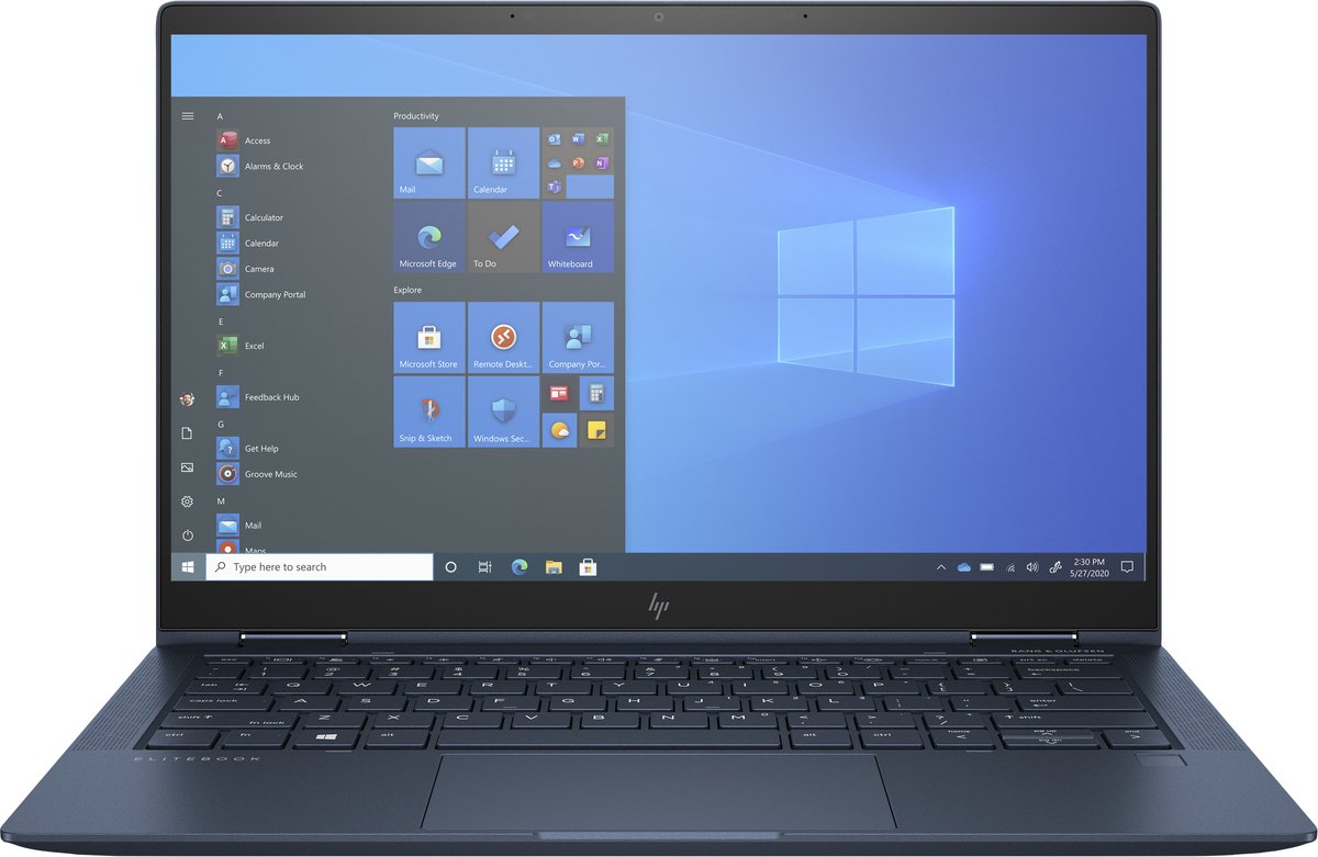 HP Elite Dragonfly G2 - 13.3" FHD Touchscreen - Intel Core i7-1185G7 - 512 GB - 16 GB - Windows 11 Pro