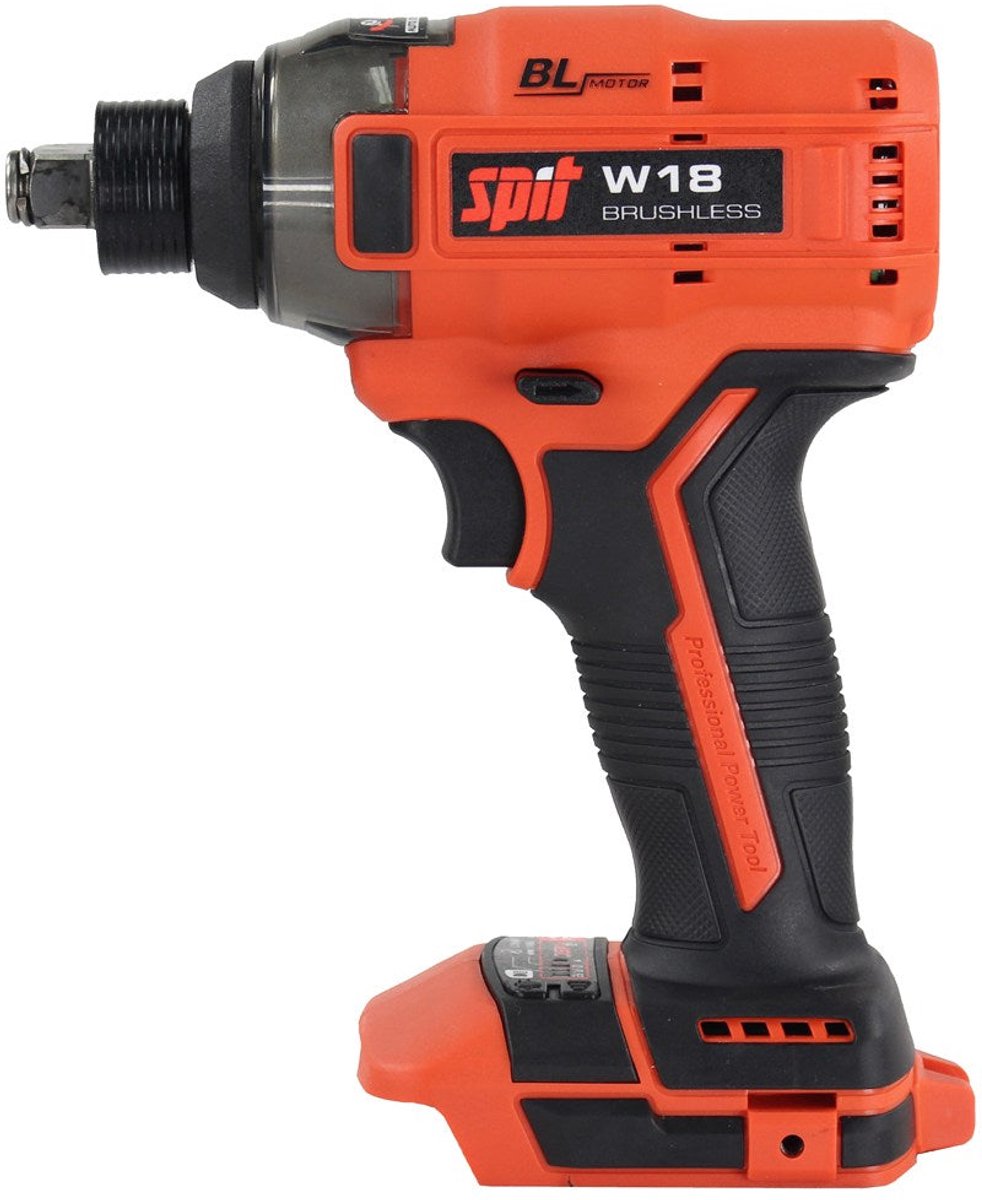 Spit W18 Accu Slagmoersleutel 18V in koffer - 054556