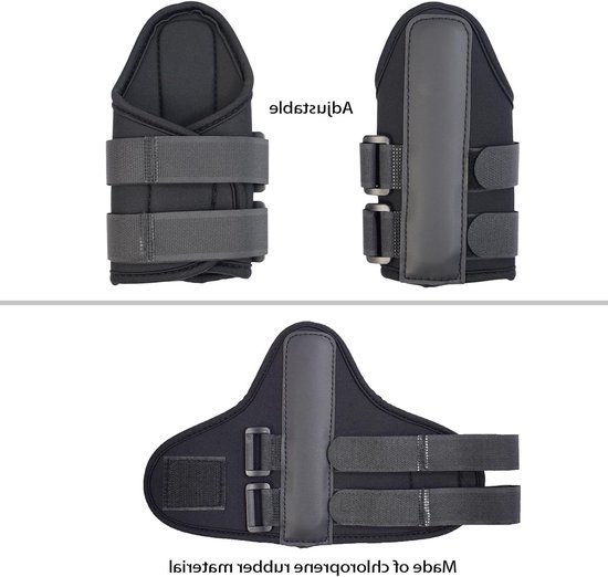 Golf Polssteun Set van 2, Neopreen Polsfixatie voor Training, Ondersteuning voor Golfer Hand en Swing Stabiliteit van GOLF — afbeelding 4
