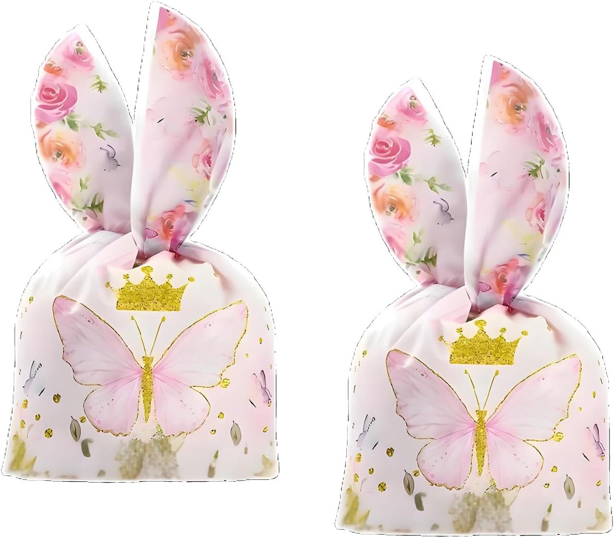 SnelShoppen - Schattige Rabbit Ear Bags - Multifunctionele, Duurzame Tas met Konijnenoren - Perfect voor Feesten, Kinderen, en Dagelijkse Gebruik - Le